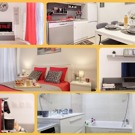 Luxueux Paris - Bagnolet - Les Lilas-Parking Gratuit Bagian luar foto