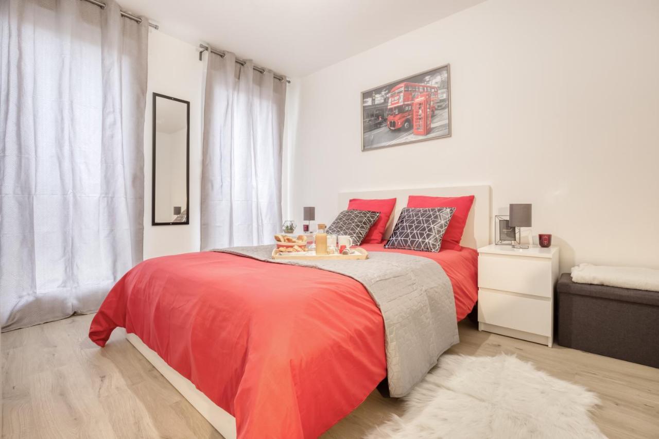 Luxueux Paris - Bagnolet - Les Lilas-Parking Gratuit Bagian luar foto
