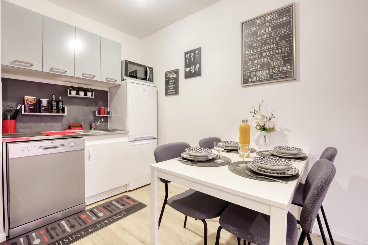 Luxueux Paris - Bagnolet - Les Lilas-Parking Gratuit Bagian luar foto