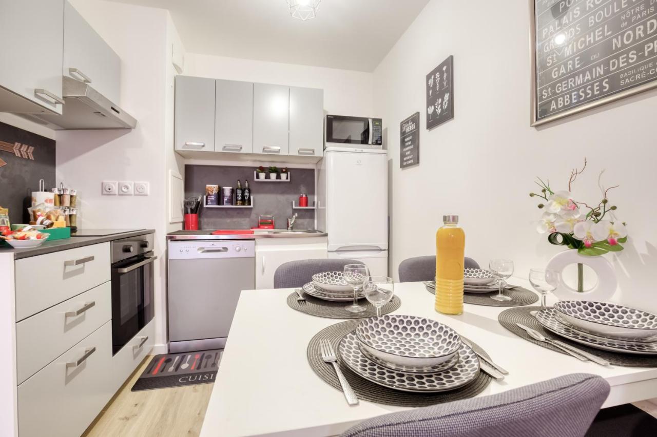 Luxueux Paris - Bagnolet - Les Lilas-Parking Gratuit Bagian luar foto
