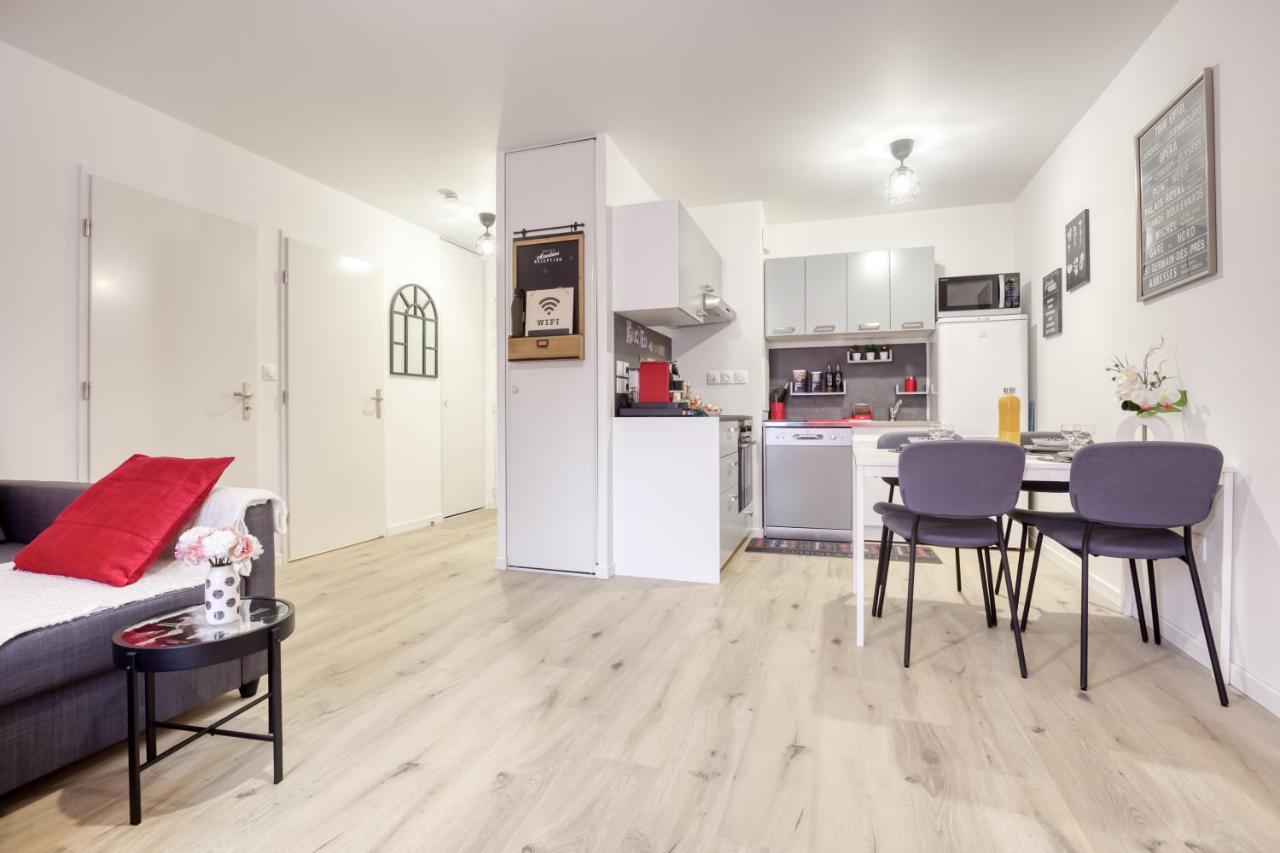 Luxueux Paris - Bagnolet - Les Lilas-Parking Gratuit Bagian luar foto