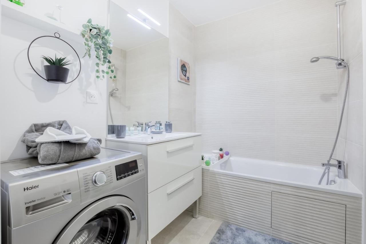 Luxueux Paris - Bagnolet - Les Lilas-Parking Gratuit Bagian luar foto