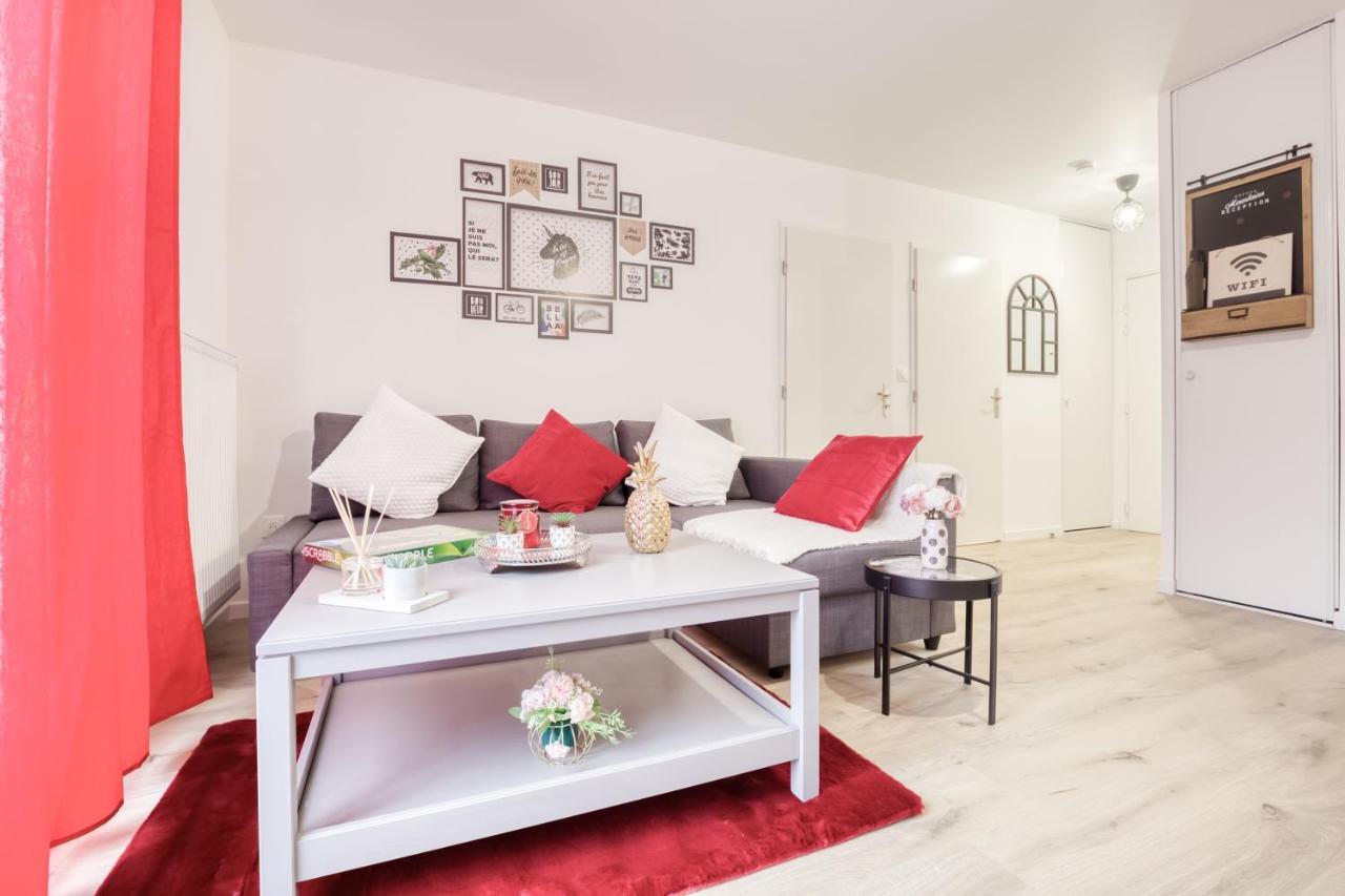 Luxueux Paris - Bagnolet - Les Lilas-Parking Gratuit Bagian luar foto