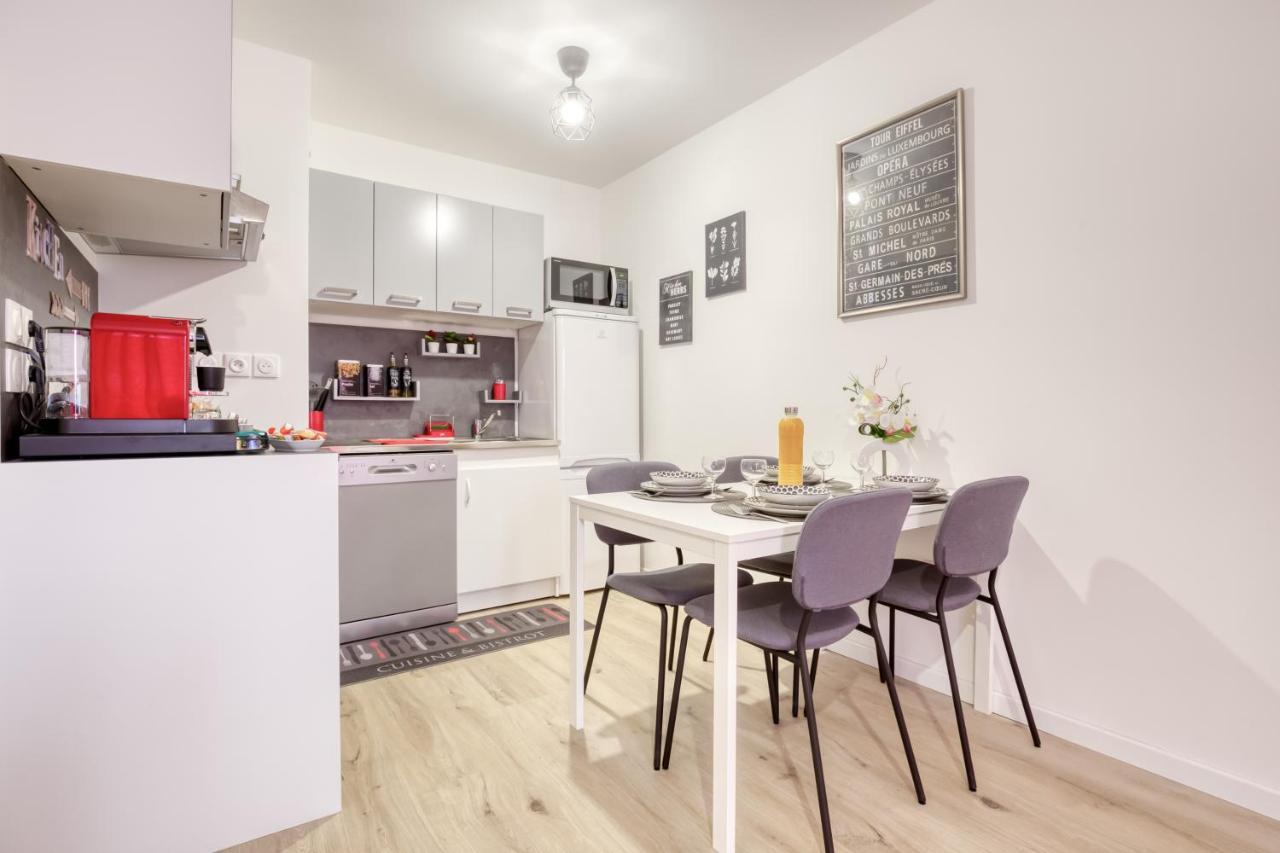 Luxueux Paris - Bagnolet - Les Lilas-Parking Gratuit Bagian luar foto