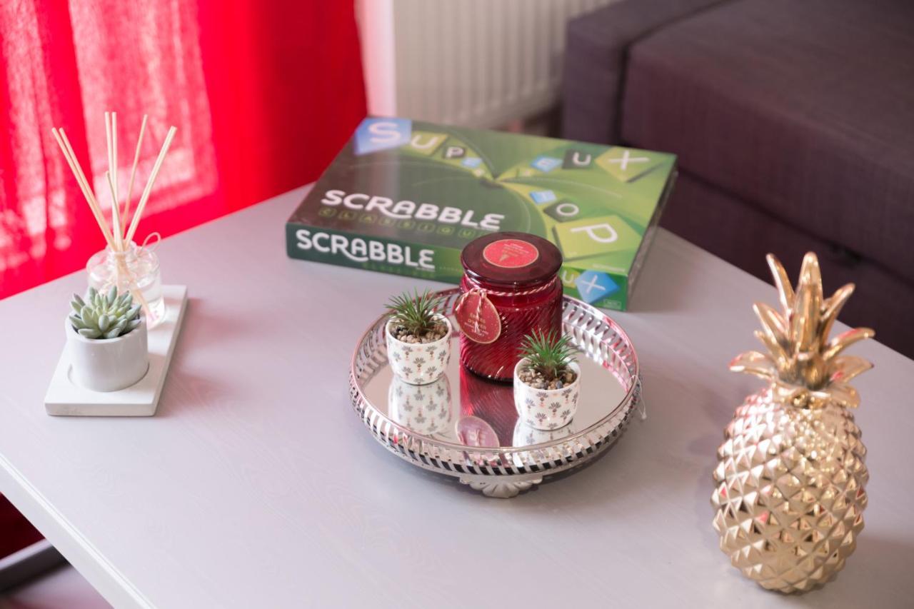 Luxueux Paris - Bagnolet - Les Lilas-Parking Gratuit Bagian luar foto
