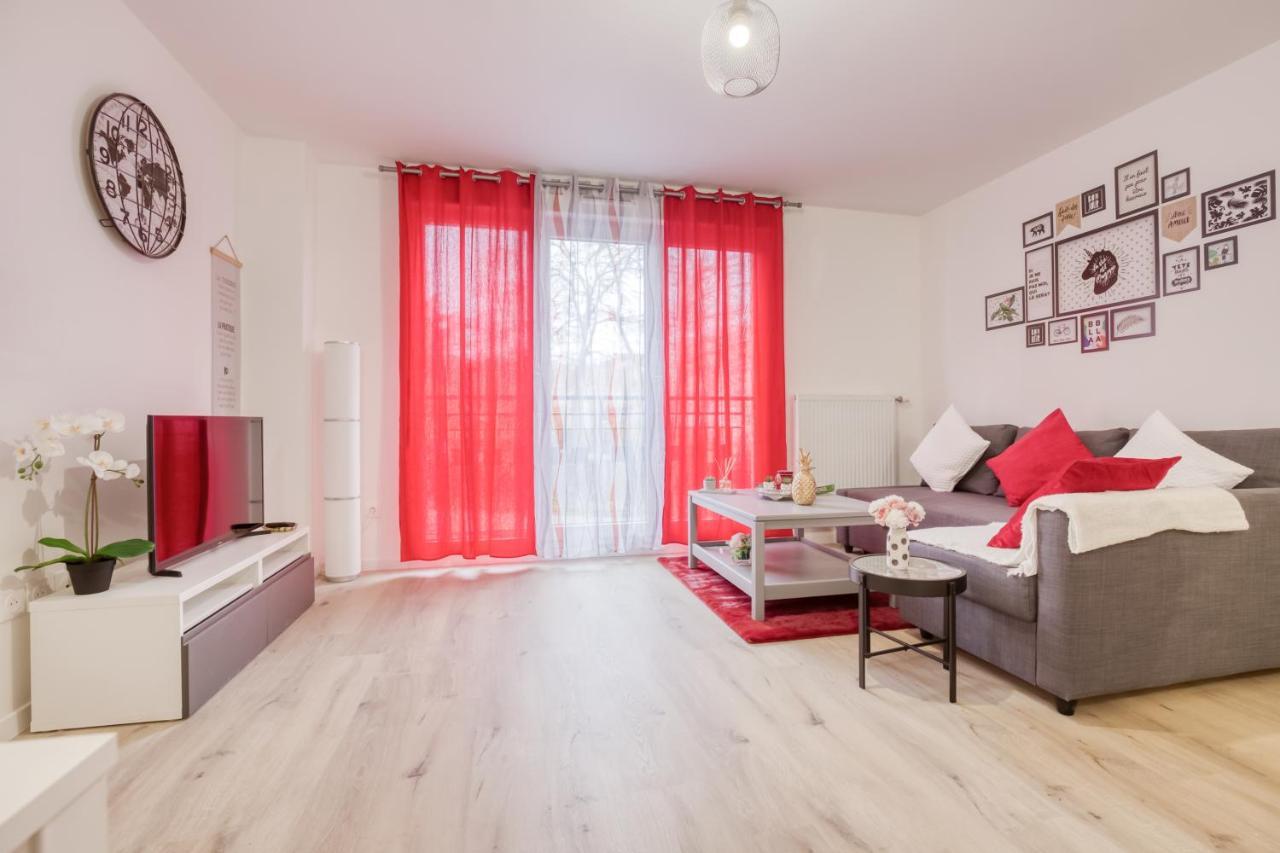 Luxueux Paris - Bagnolet - Les Lilas-Parking Gratuit Bagian luar foto